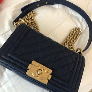 Chanel authentic bag